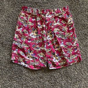 Resilio Hawaiian Shorts